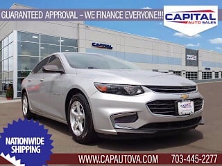 2017 Chevrolet Malibu LS 1G1ZB5ST6HF161489 2017 Chevrolet Malibu LS