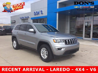 2018 Jeep Grand Cherokee Laredo 1C4RJFAG9JC453049 2018 Jeep Grand Cherokee Laredo