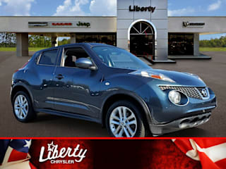 2014 Nissan JUKE JN8AF5MR3ET454200 2014 Nissan JUKE