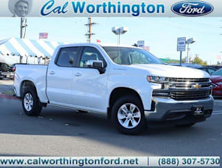 2020 Chevrolet Silverado 1500 LT 1GCPWCED9LZ159075 2020 Chevrolet Silverado 1500 LT