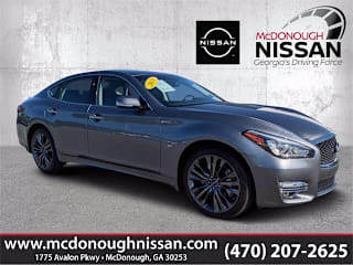 2019 Infiniti Q70 3.7 Luxe JN1BY1AR0KM580143 2019 Infiniti Q70 3.7 Luxe