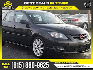 2007 Mazda Mazdaspeed3 JM1BK34L671681617 2007 Mazda Mazdaspeed3