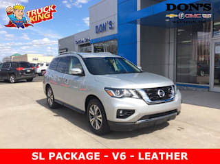2018 Nissan Pathfinder 5N1DR2MN9JC616266 2018 Nissan Pathfinder