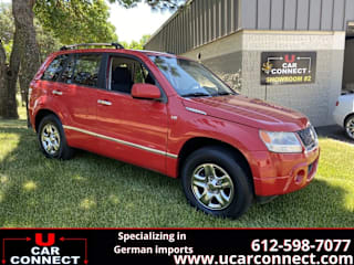2008 Suzuki Grand Vitara Base JS3TD941584102621 2008 Suzuki Grand Vitara Base