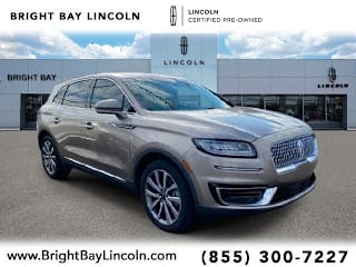 2019 Lincoln Nautilus Select 2LMPJ6K91KBL47350 2019 Lincoln Nautilus Select