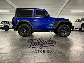 2018 Jeep Wrangler Sport 1C4GJXAN7JW220183 2018 Jeep Wrangler Sport