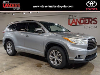 2014 Toyota Highlander XLE 5TDJKRFH9ES024219 2014 Toyota Highlander XLE