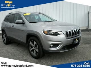 2019 Jeep Cherokee Limited 1C4PJMDN2KD133671 2019 Jeep Cherokee Limited