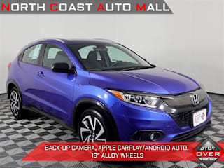 2019 Honda HR-V Sport 3CZRU6H16KG702571 2019 Honda HR-V Sport