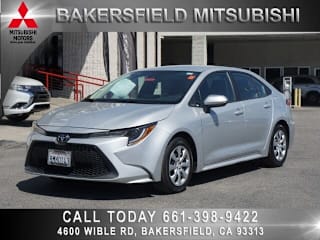 2020 Toyota Corolla LE 5YFEPRAE5LP054534 2020 Toyota Corolla LE