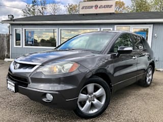 2009 Acura RDX SH-AWD w/Tech 5J8TB18559A002557 2009 Acura RDX SH-AWD w/Tech