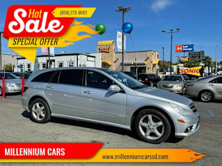 2009 Mercedes-Benz R-Class 4JGCB65E19A096092 2009 Mercedes-Benz R-Class