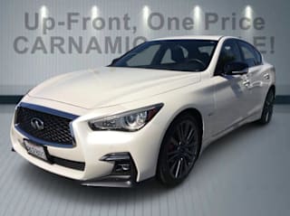 2018 Infiniti Q50 Red Sport 400 JN1FV7AP8JM460861 2018 Infiniti Q50 Red Sport 400