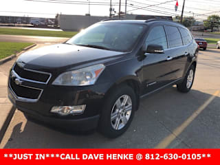 2009 Chevrolet Traverse 1GNER23D19S170723 2009 Chevrolet Traverse