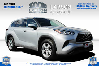 2020 Toyota Highlander L 5TDCZRBH1LS501300 2020 Toyota Highlander L