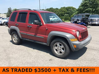 2006 Jeep Liberty Sport 1J4GL48K36W115937 2006 Jeep Liberty Sport