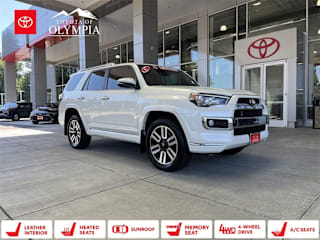 2017 Toyota 4Runner Limited JTEBU5JRXH5478766 2017 Toyota 4Runner Limited