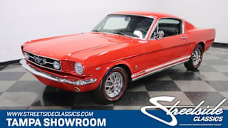 1965 Ford Mustang Fastback 5T09C140206 1965 Ford Mustang Fastback
