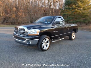 2006 Dodge Ram Pickup 1500 SLT 1D7HU16N16J175575 2006 Dodge Ram Pickup 1500 SLT