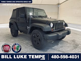 2008 Jeep Wrangler X 1J4FA24168L602847 2008 Jeep Wrangler X
