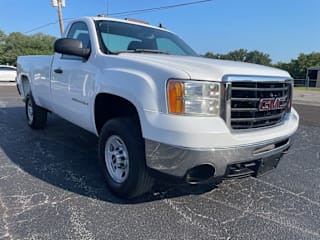 2007 GMC Sierra 2500HD Work Truck 1GTHC24KX7E566388 2007 GMC Sierra 2500HD Work Truck
