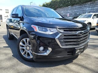 2018 Chevrolet Traverse Premier 1GNEVJKW2JJ222721 2018 Chevrolet Traverse Premier
