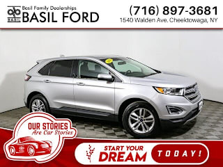 2016 Ford Edge SEL 2FMPK4J93GBB56907 2016 Ford Edge SEL