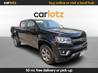 2018 Chevrolet Colorado Z71 1GCGTDEN5J1129770 2018 Chevrolet Colorado Z71