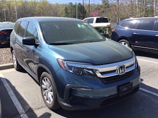 2019 Honda Pilot 5FNYF6H16KB065876 2019 Honda Pilot