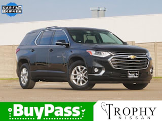 2018 Chevrolet Traverse LT Cloth 1GNERGKW6JJ187978 2018 Chevrolet Traverse LT Cloth