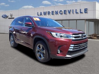 2019 Toyota Highlander Limited Platinum 5TDDZRFH3KS949227 2019 Toyota Highlander Limited Platinum