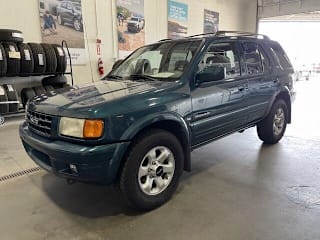 1998 Isuzu Rodeo S 4S2CM58W3W4319857 1998 Isuzu Rodeo S