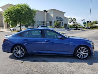 2020 Cadillac CT5 V-Series 1G6DR5RW9L0125856 2020 Cadillac CT5 V-Series