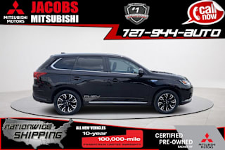 2018 Mitsubishi Outlander PHEV GT JA4J24A57JZ031799 2018 Mitsubishi Outlander PHEV GT