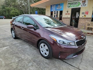 2017 Kia Forte LX 3KPFK4A7XHE057719 2017 Kia Forte LX