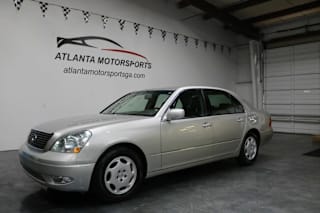 2001 Lexus LS 430 JTHBN30F010049957 2001 Lexus LS 430