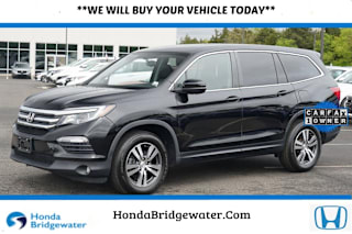 2017 Honda Pilot EX-L 5FNYF6H51HB063660 2017 Honda Pilot EX-L