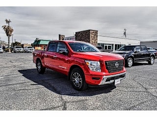 2020 Nissan Titan SV 1N6AA1EF3LN507273 2020 Nissan Titan SV