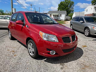 2009 Pontiac G3 Base KL2TD66E09B692160 2009 Pontiac G3 Base
