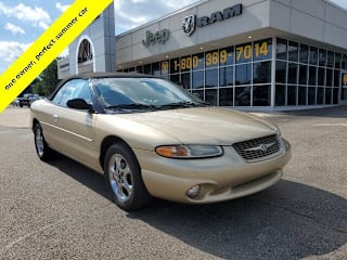 1998 Chrysler Sebring JXi 3C3EL55H7WT305732 1998 Chrysler Sebring JXi