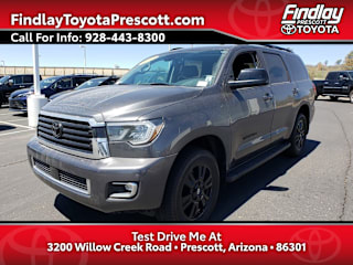 2020 Toyota Sequoia TRD Sport 5TDBY5G18LS175126 2020 Toyota Sequoia TRD Sport