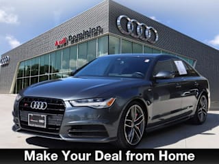 2017 Audi S6 WAUHFAFC4HN024189 2017 Audi S6