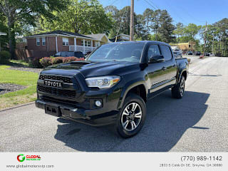 2016 Toyota Tacoma TRD Sport 5TFCZ5AN7GX037249 2016 Toyota Tacoma TRD Sport
