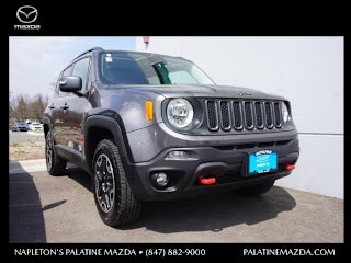 2017 Jeep Renegade Trailhawk ZACCJBCB2HPF99430 2017 Jeep Renegade Trailhawk