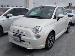 2014 FIAT 500e 3C3CFFGE3ET208436 2014 FIAT 500e