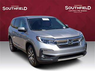 2019 Honda Pilot EX-L 5FNYF6H52KB044607 2019 Honda Pilot EX-L