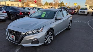 2019 Nissan Altima 1N4BL4BV7KN323652 2019 Nissan Altima
