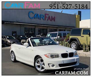 2012 BMW 1 Series 128i WBAUL7C51CVE87550 2012 BMW 1 Series 128i