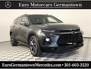 2019 Chevrolet Blazer RS 3GNKBJRS4KS695177 2019 Chevrolet Blazer RS