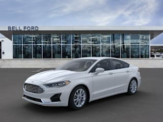 2020 Ford Fusion Hybrid SEL 3FA6P0MU8LR183211 2020 Ford Fusion Hybrid SEL